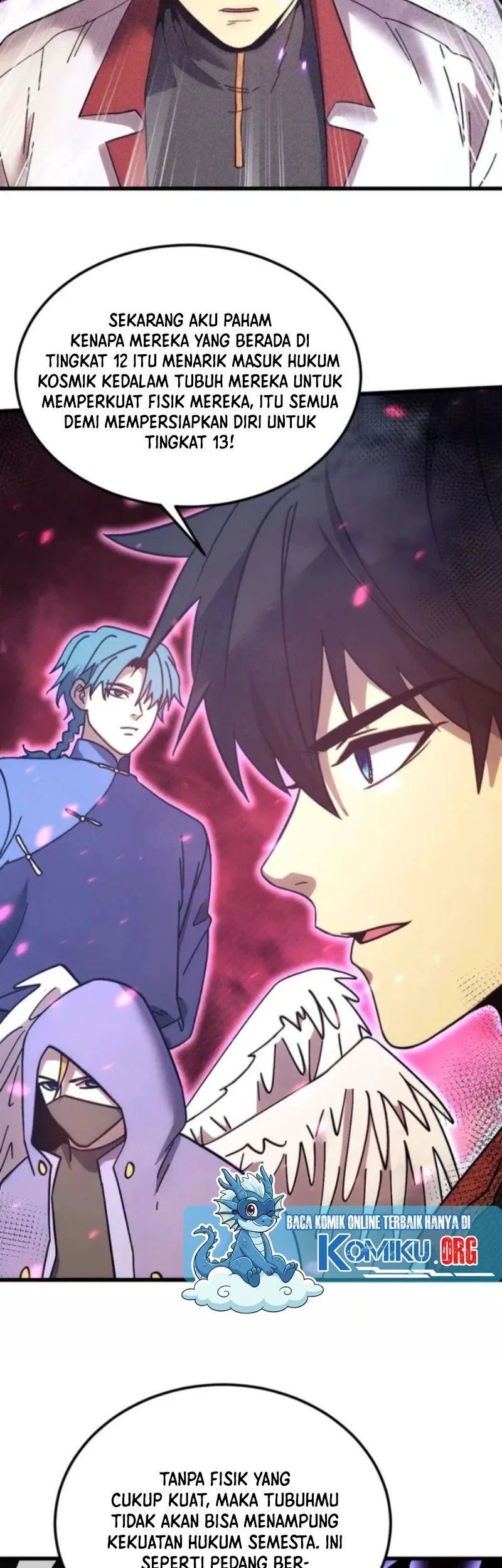 Apex Future Martial Arts Chapter 280 Gambar 17