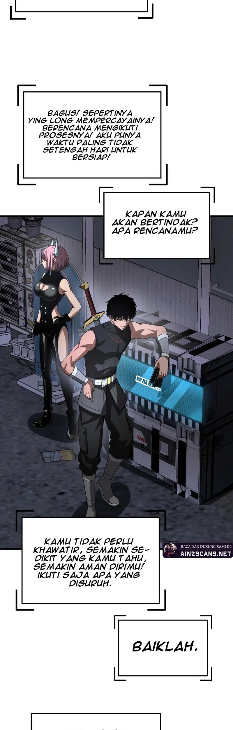 Apocalypse Sword God Chapter 76 Gambar 11