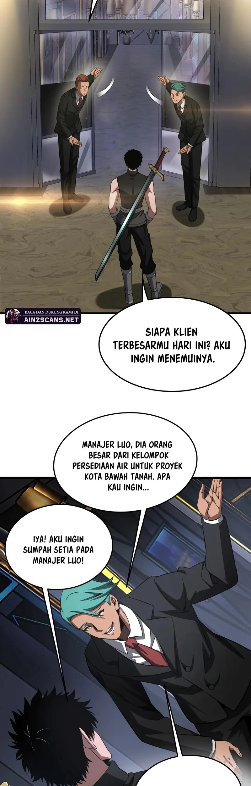 Apocalypse Sword God Chapter 76 Gambar 19