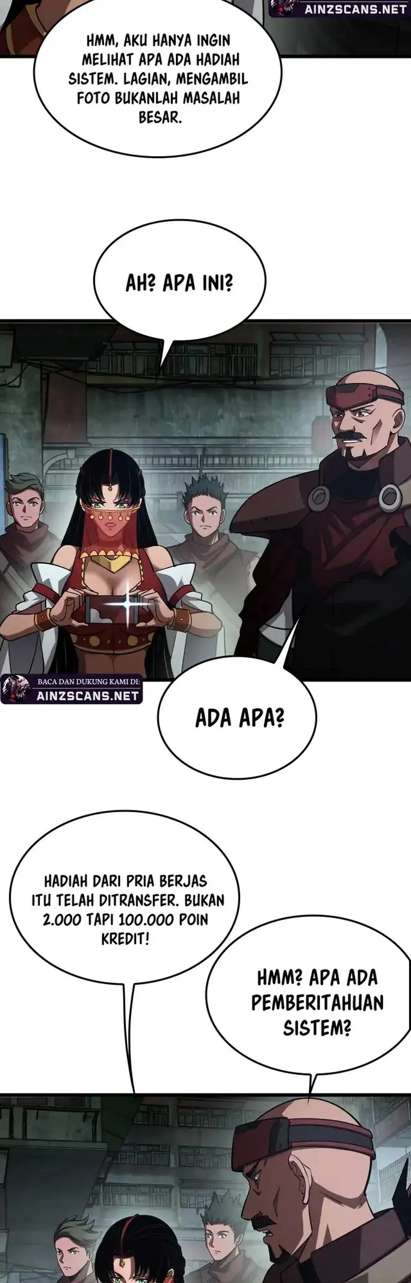 Apocalypse Sword God Chapter 77 Gambar 10