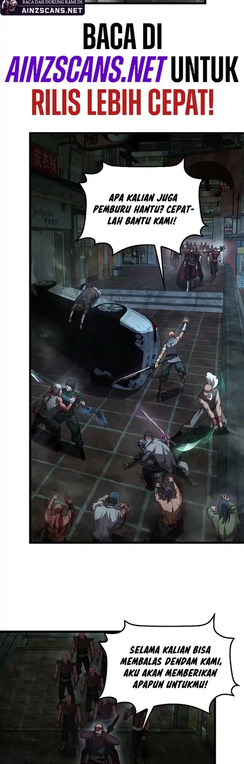 Apocalypse Sword God Chapter 77 Gambar 15