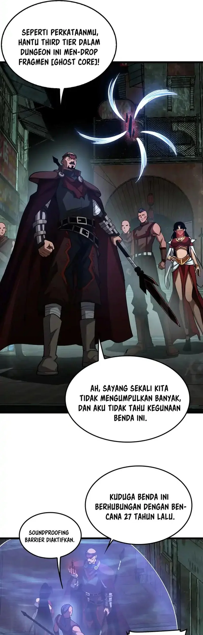 Apocalypse Sword God Chapter 77 Gambar 21
