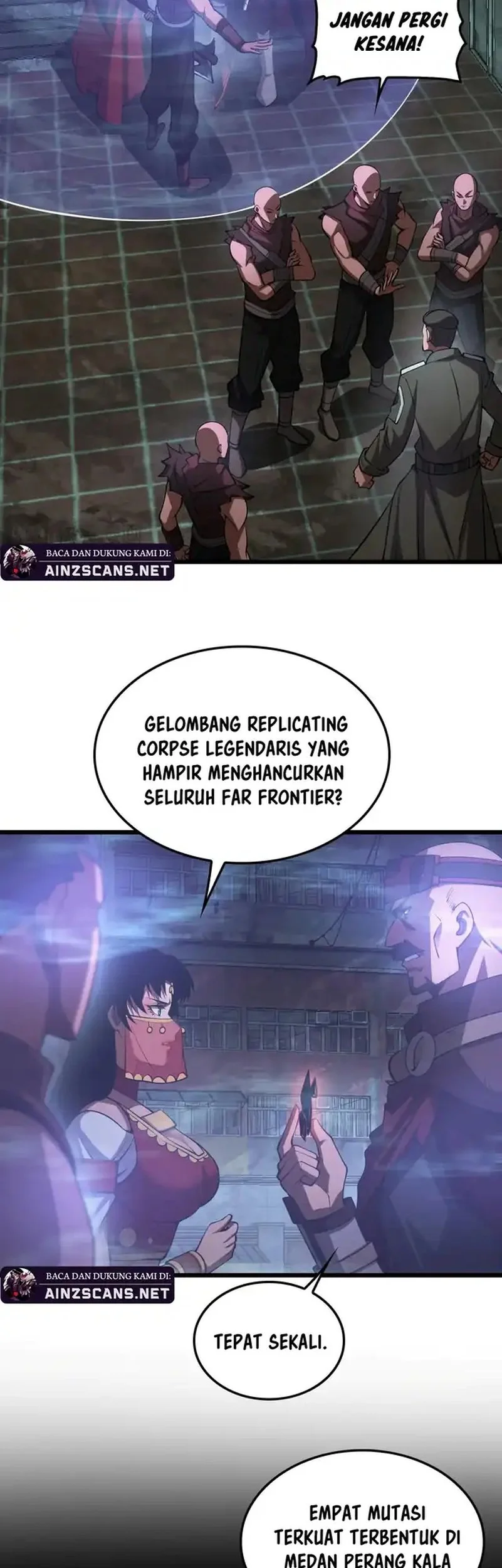 Apocalypse Sword God Chapter 77 Gambar 22