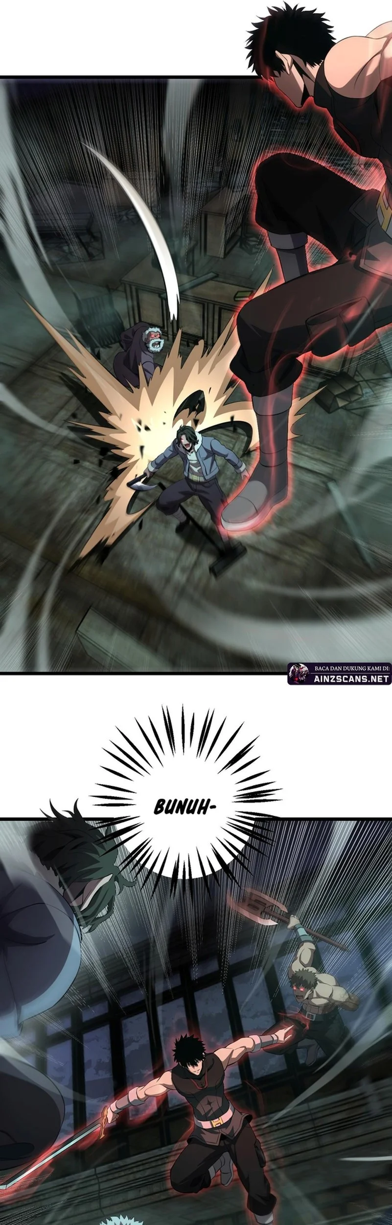 Apocalypse Sword God Chapter 78 Gambar 38