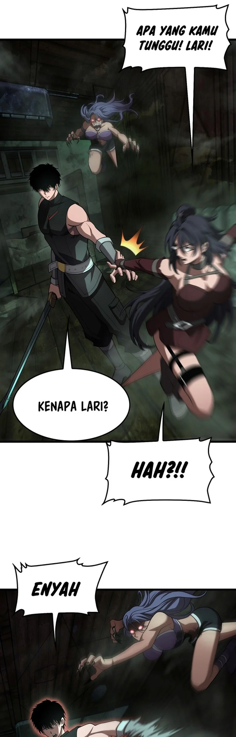 Apocalypse Sword God Chapter 78 Gambar 7