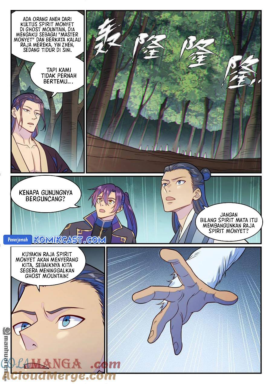 Apotheosis Chapter 1290 Gambar 13