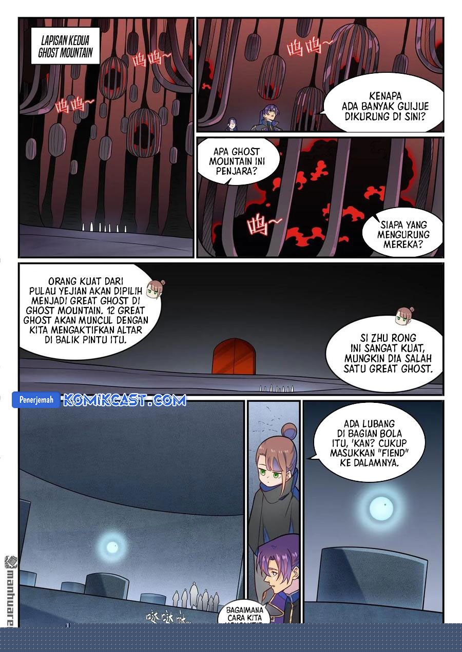 Apotheosis Chapter 1290 Gambar 4