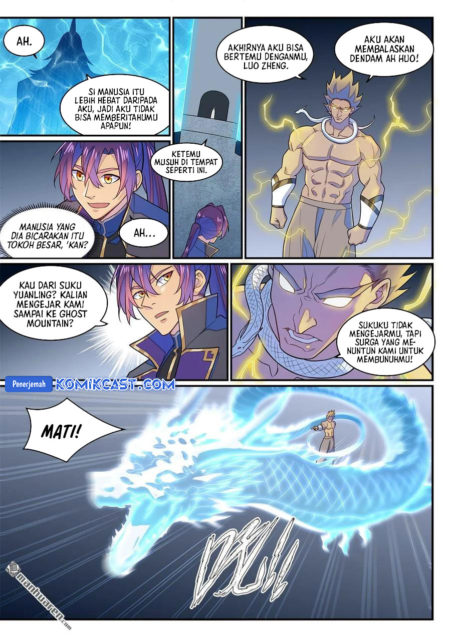 Apotheosis Chapter 1290 Gambar 6