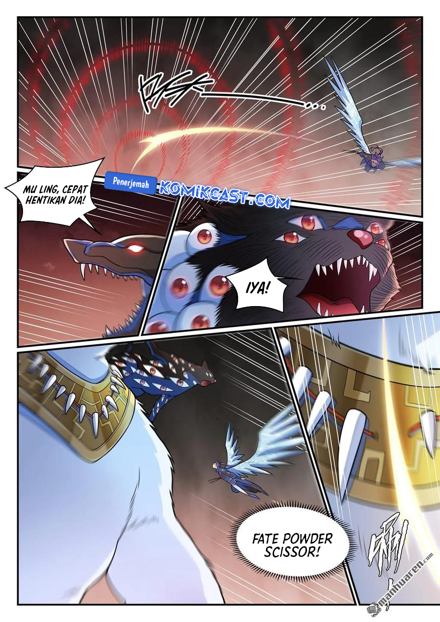Apotheosis Chapter 1291 Gambar 4