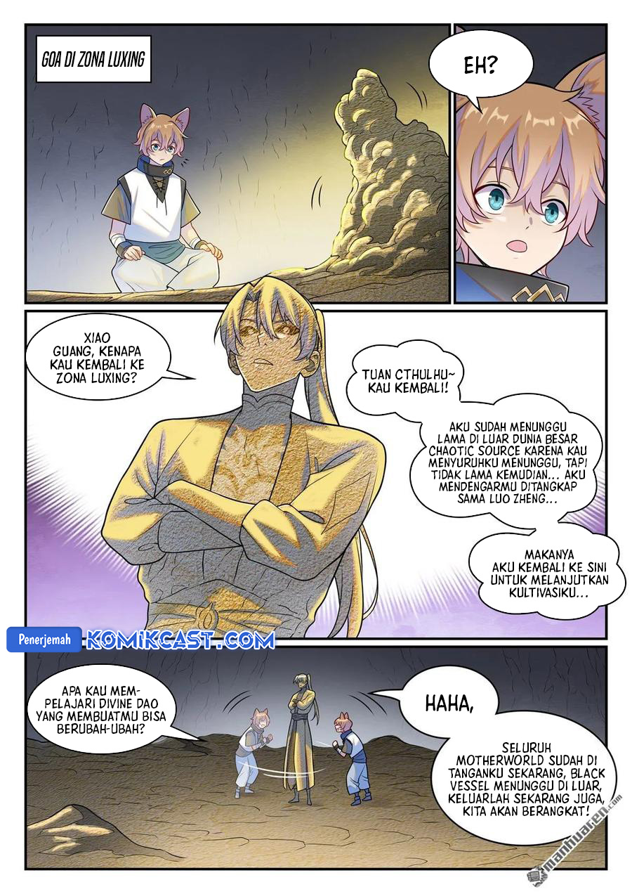 Apotheosis Chapter 1291 Gambar 8