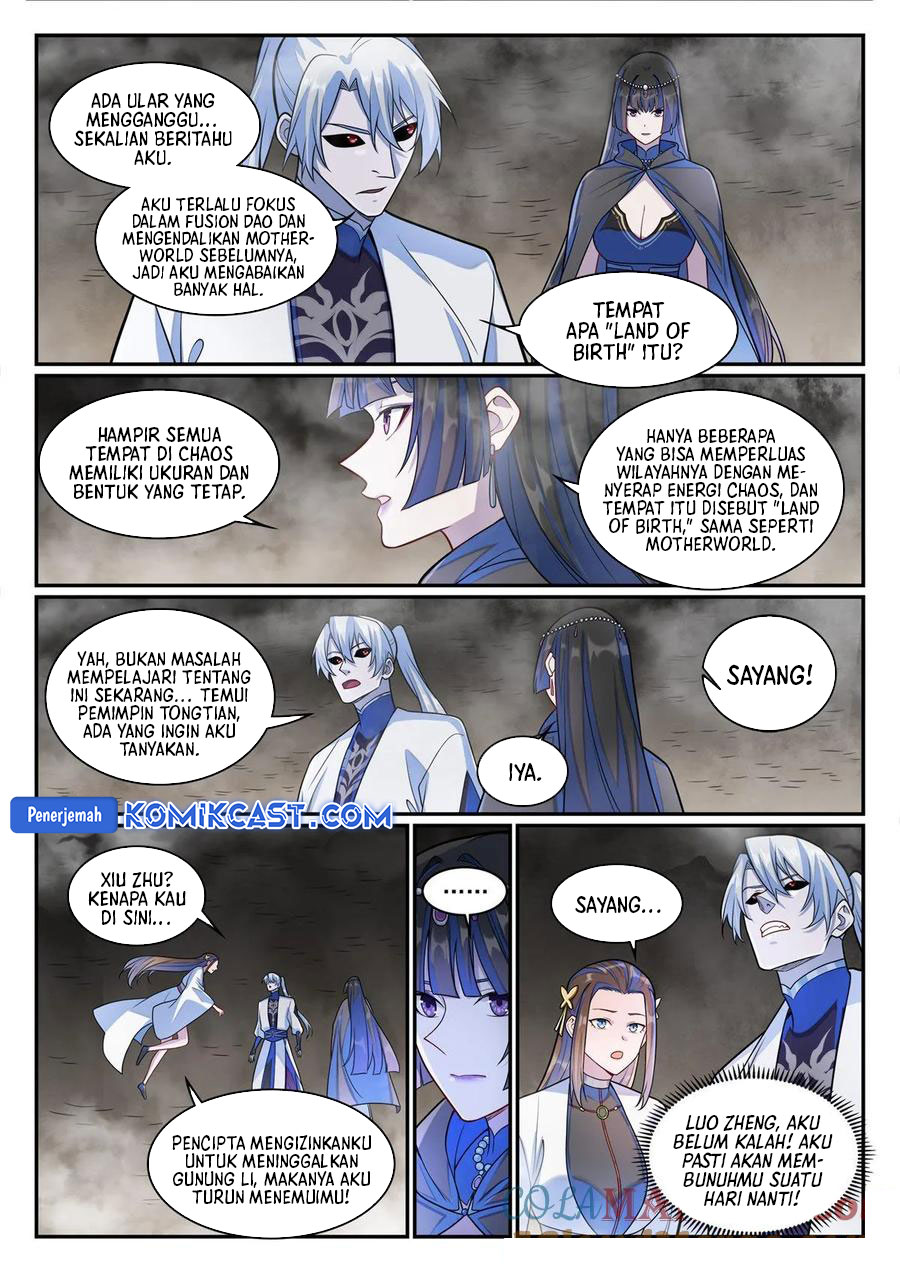 Apotheosis Chapter 1293 Gambar 13