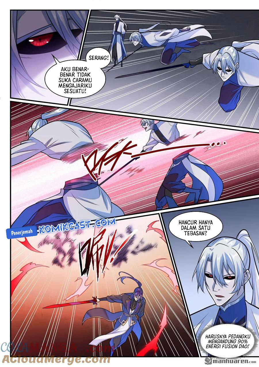 Apotheosis Chapter 1293 Gambar 3