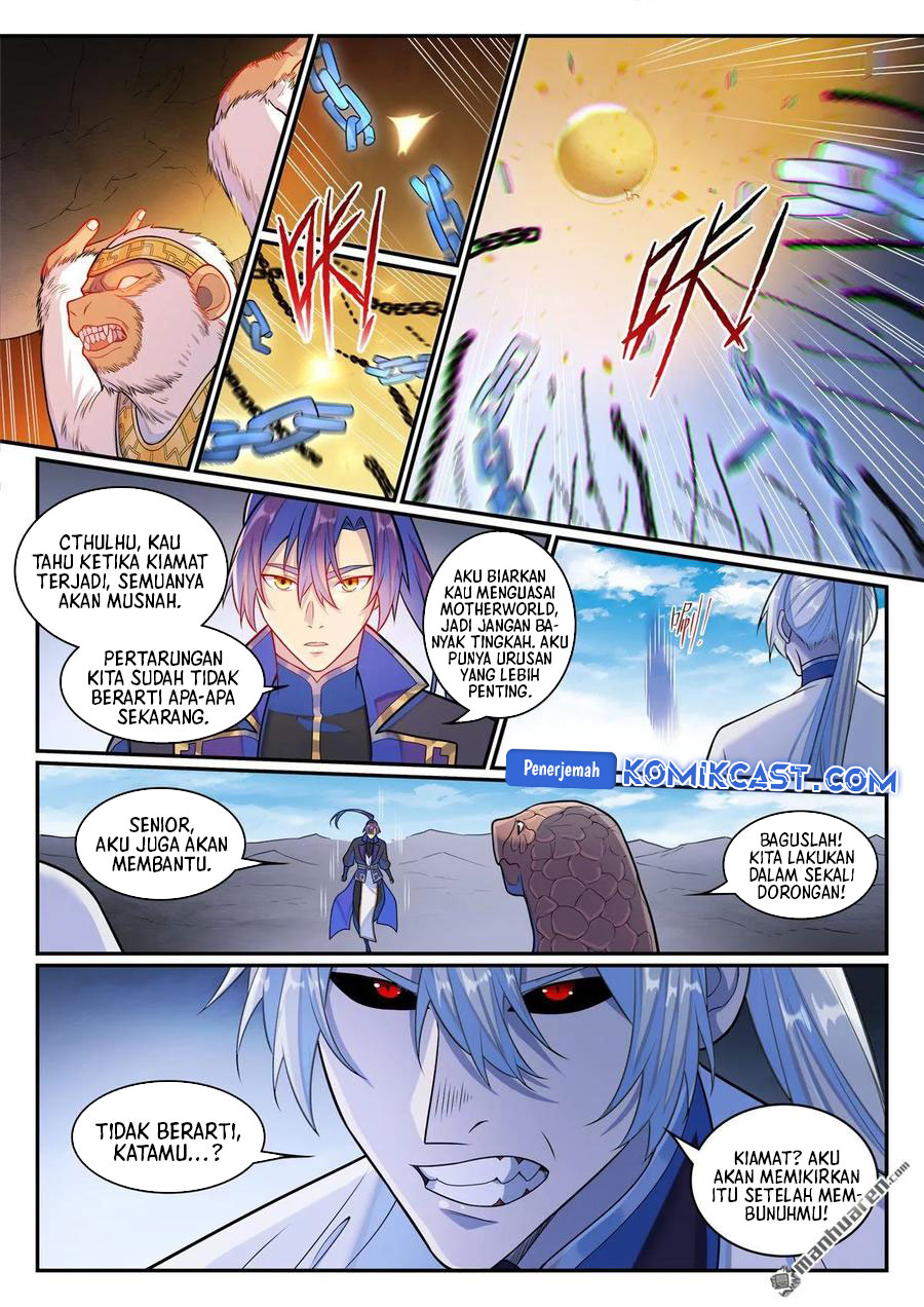 Apotheosis Chapter 1293 Gambar 8