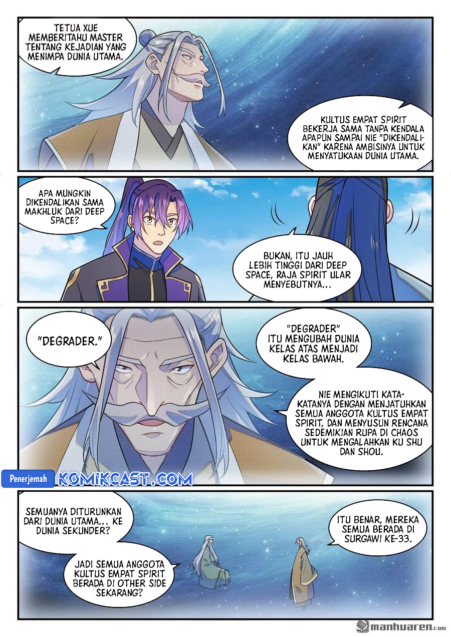 Apotheosis Chapter 1294 Gambar 8