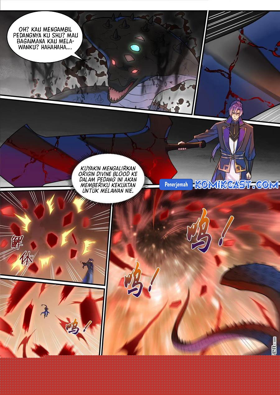 Apotheosis Chapter 1295 Gambar 15