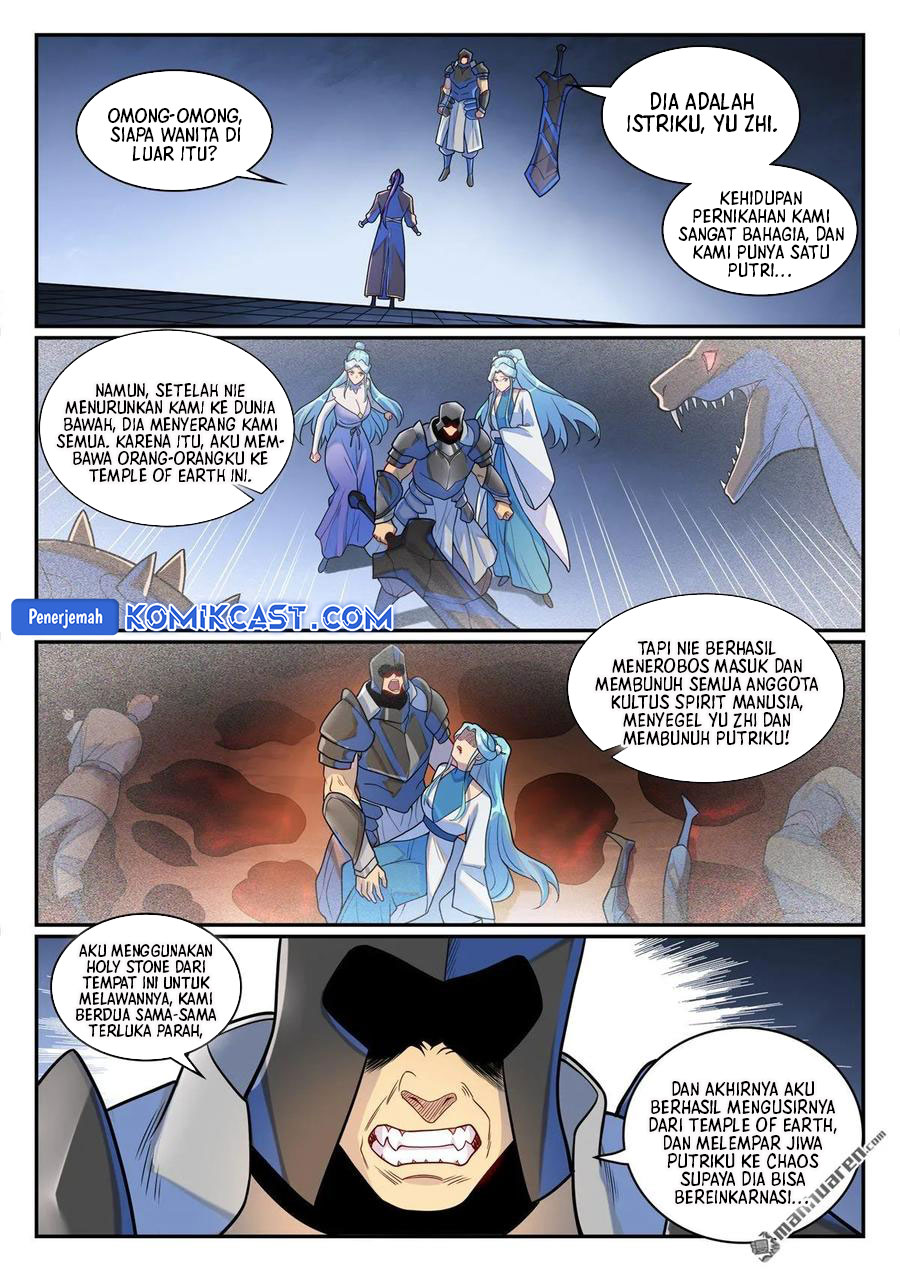 Apotheosis Chapter 1295 Gambar 12