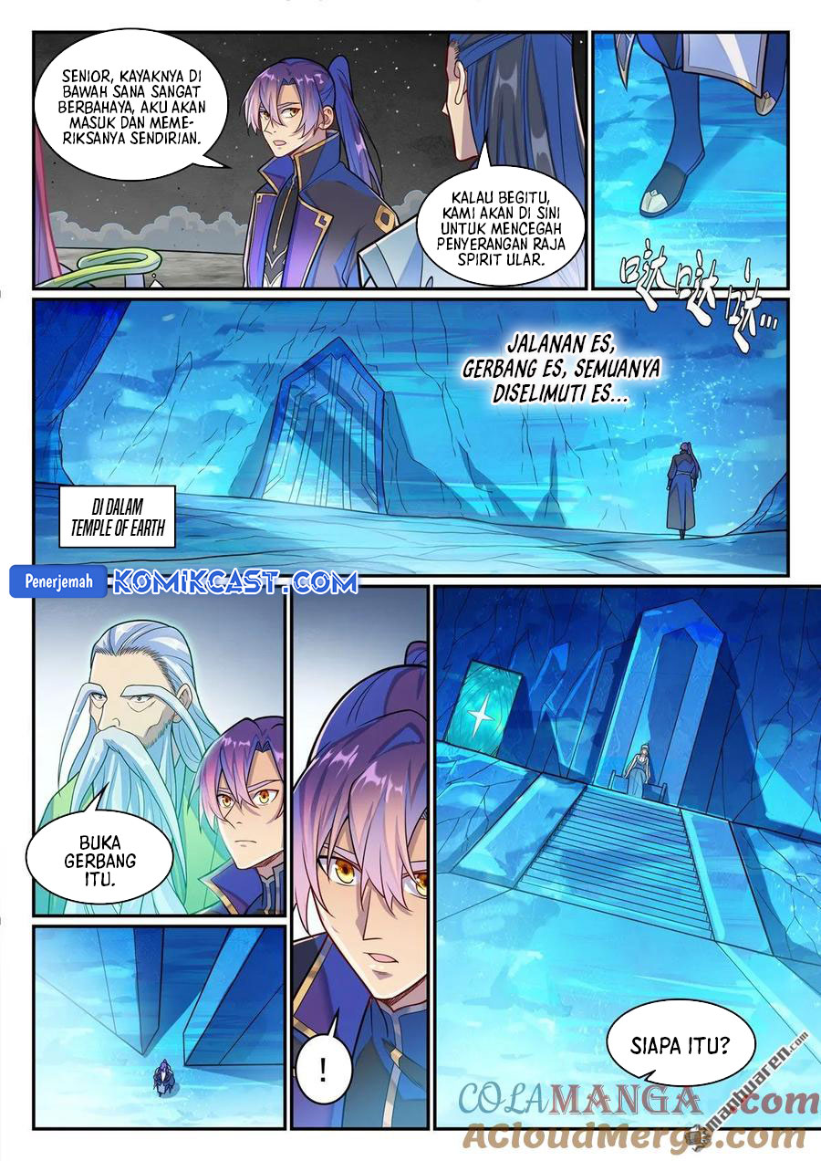 Apotheosis Chapter 1295 Gambar 5