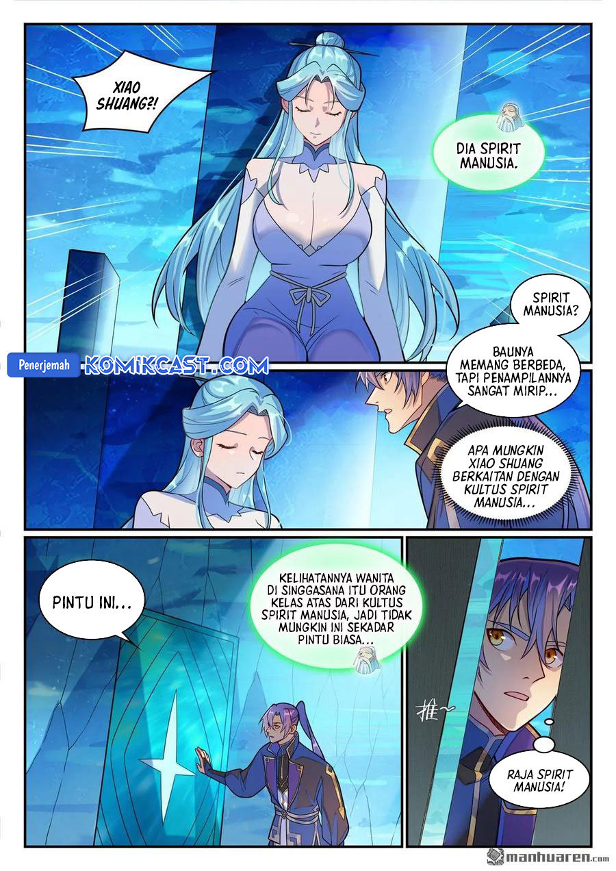 Apotheosis Chapter 1295 Gambar 6