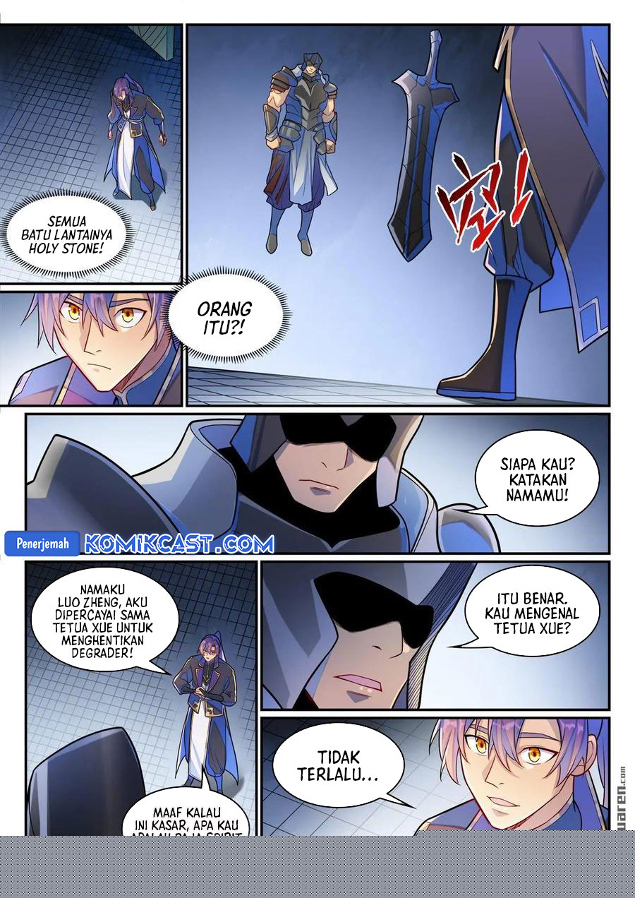 Apotheosis Chapter 1295 Gambar 7