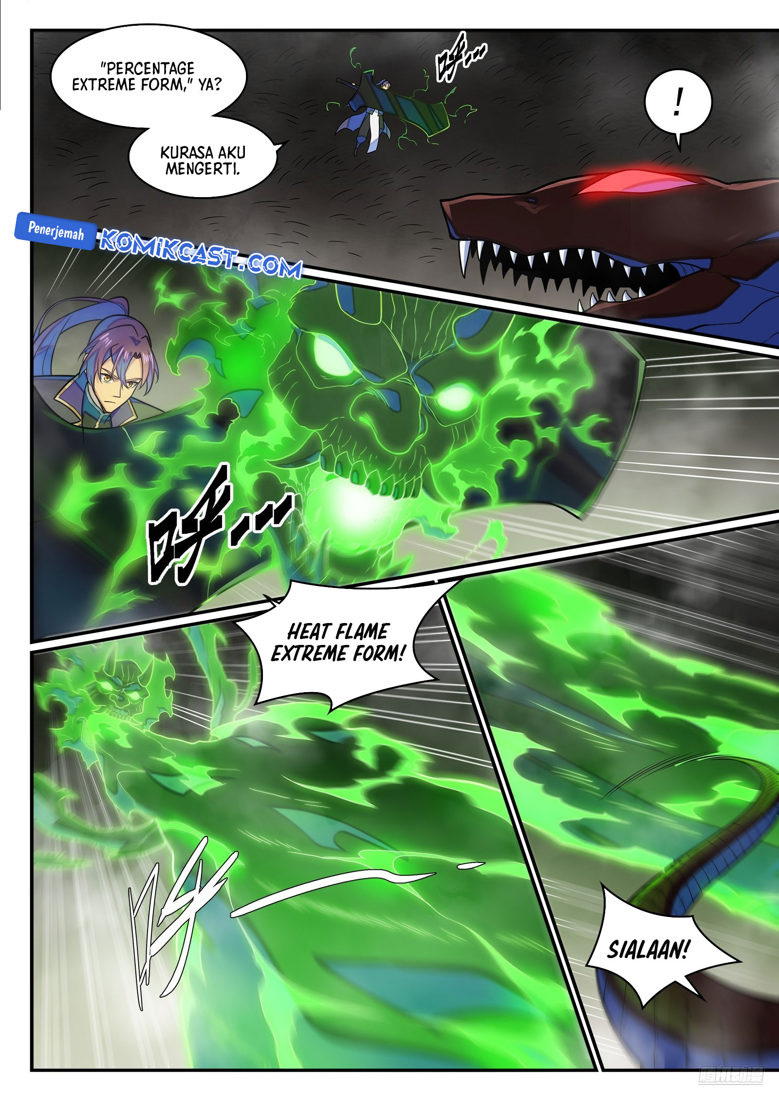 Apotheosis Chapter 1296 Gambar 12