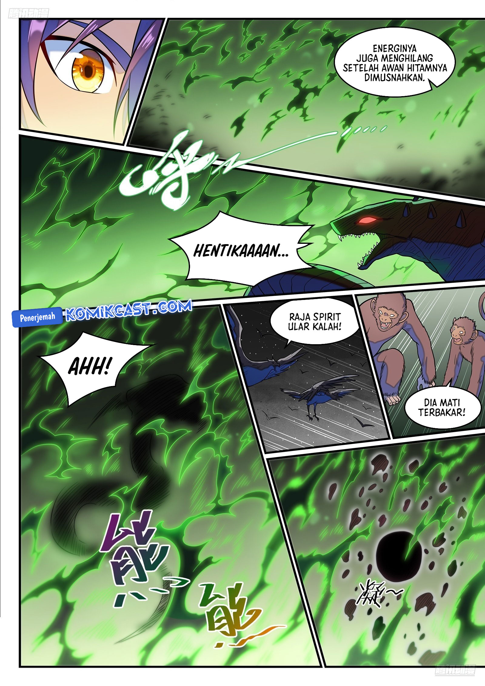 Apotheosis Chapter 1296 Gambar 13