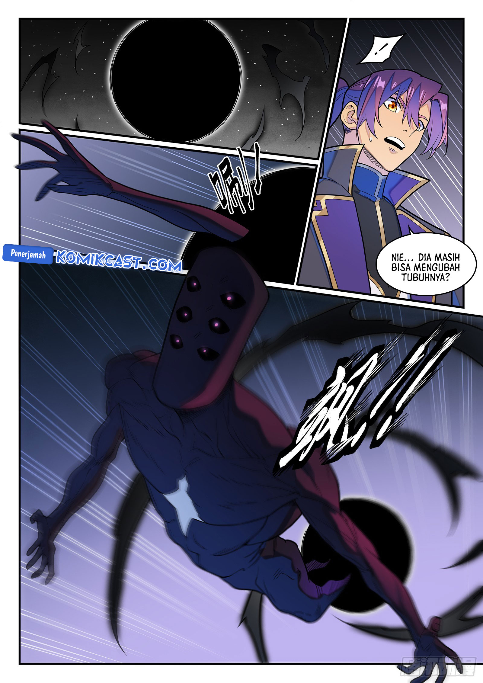 Apotheosis Chapter 1296 Gambar 14