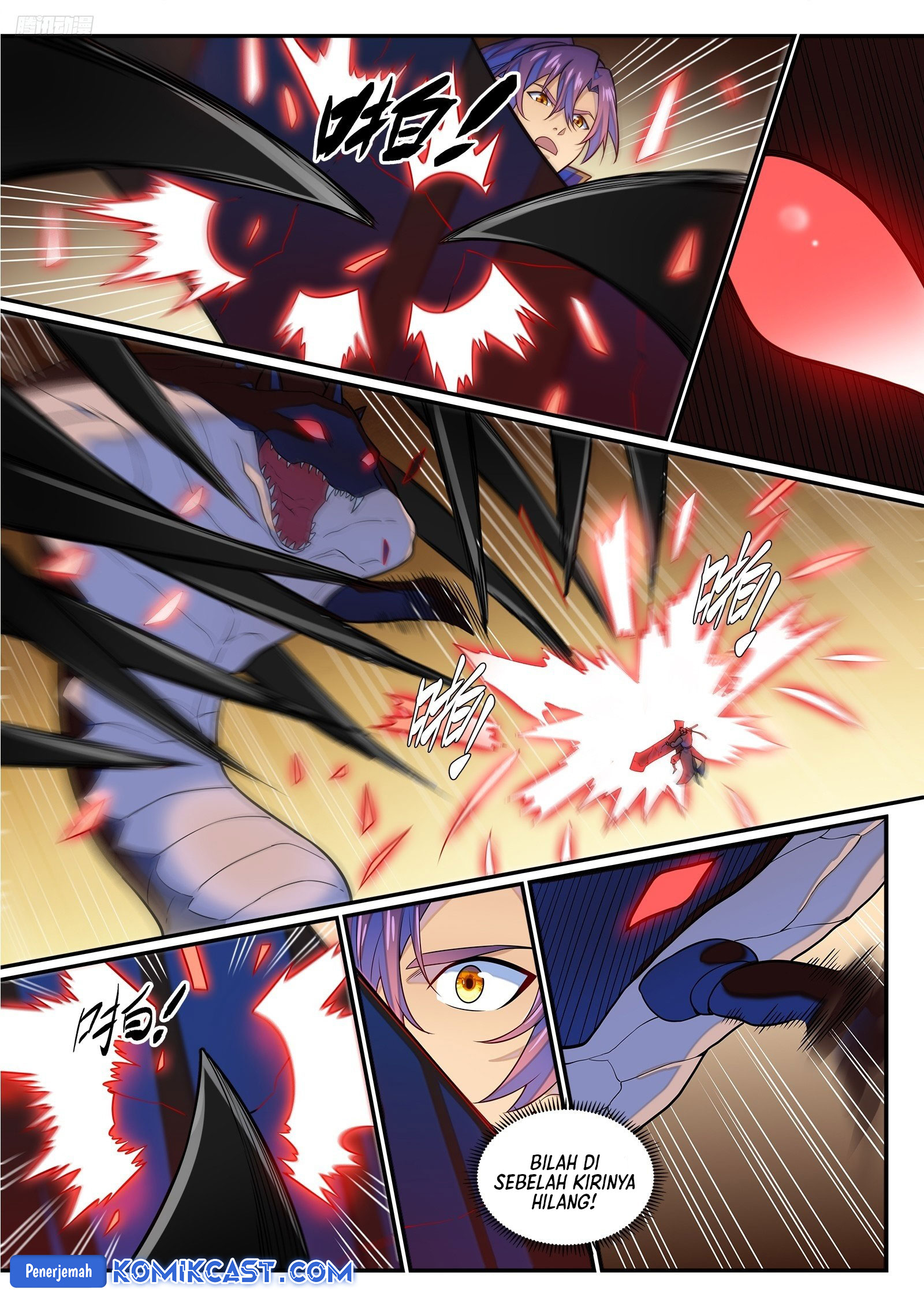 Apotheosis Chapter 1296 Gambar 7