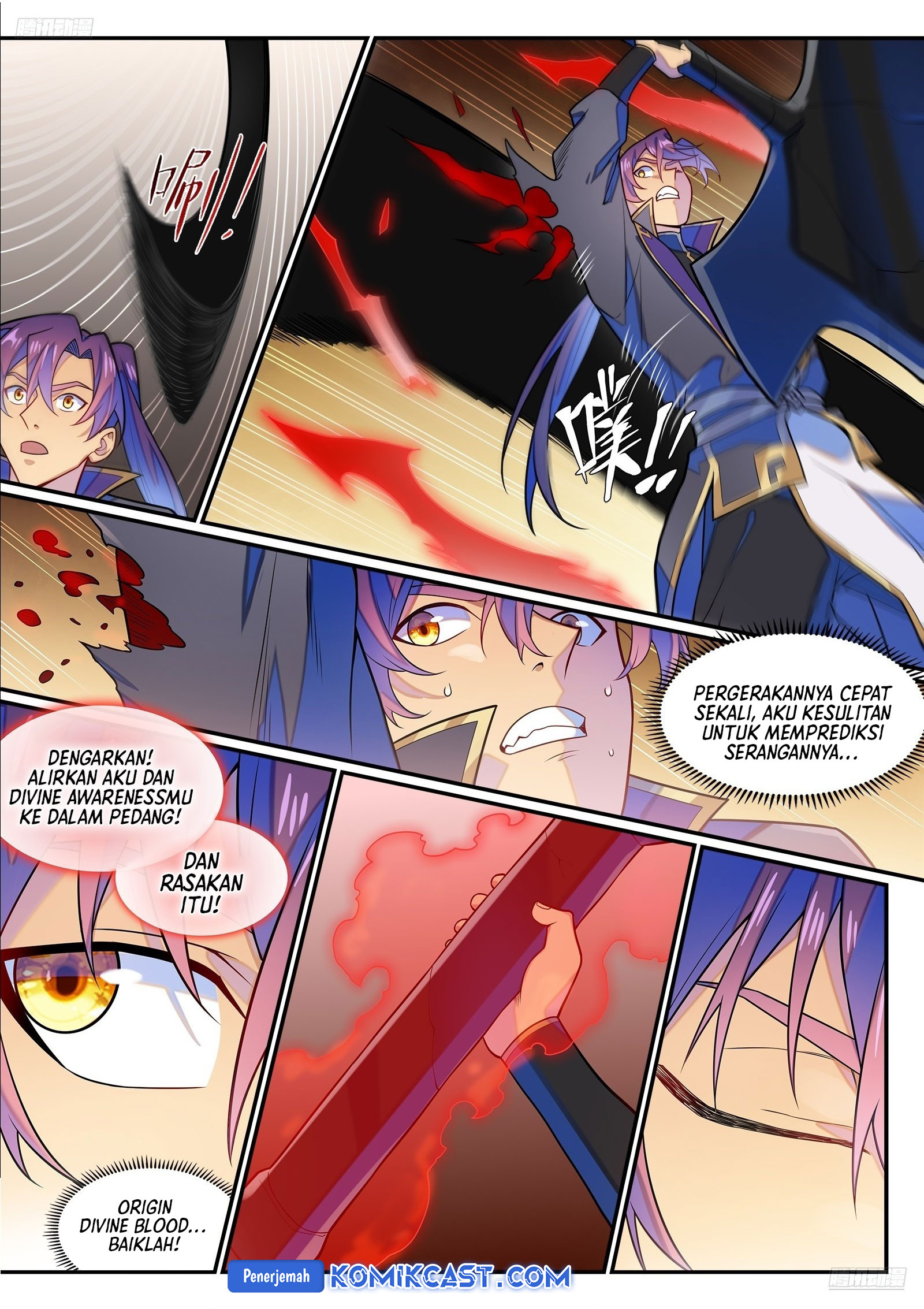 Apotheosis Chapter 1296 Gambar 8