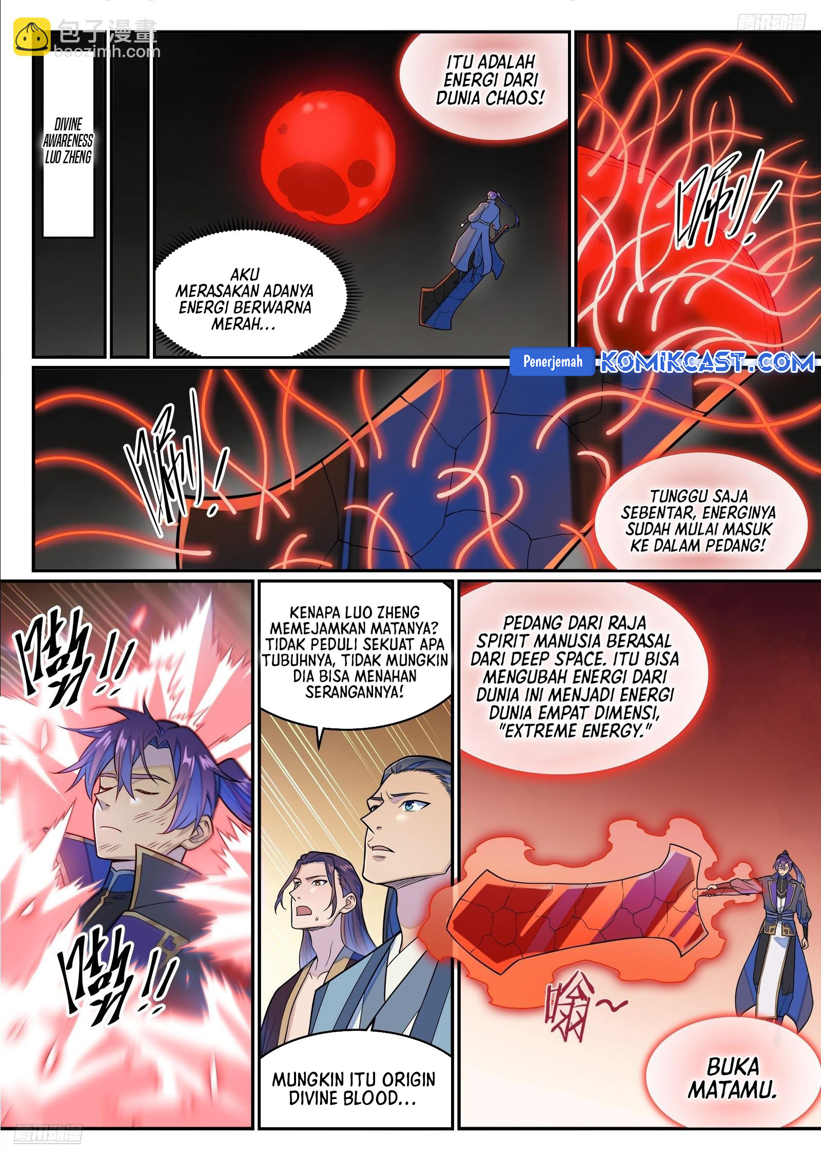 Apotheosis Chapter 1296 Gambar 9