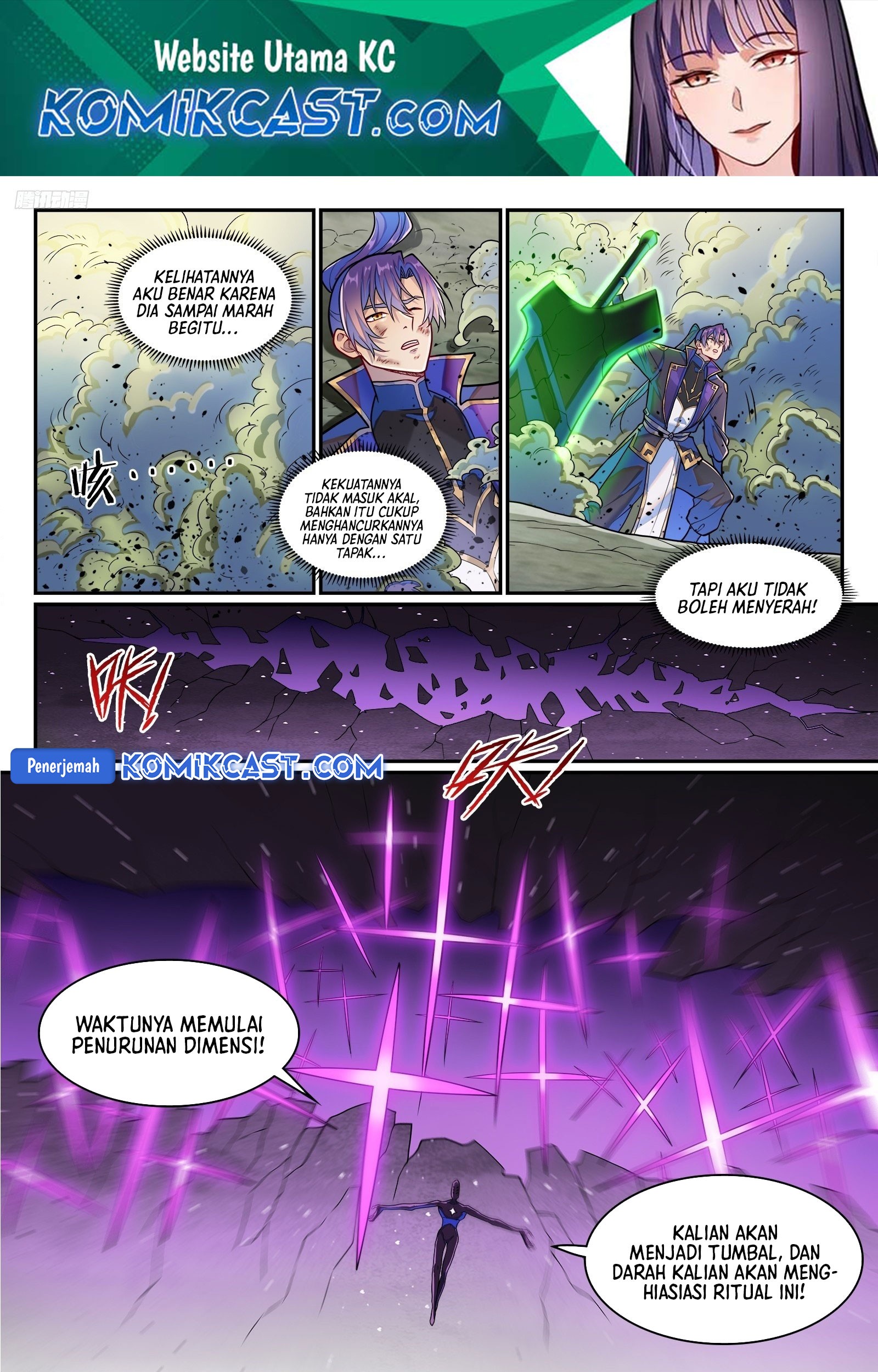 Manhua Apotheosis Chapter 1297 gambar nomor 2