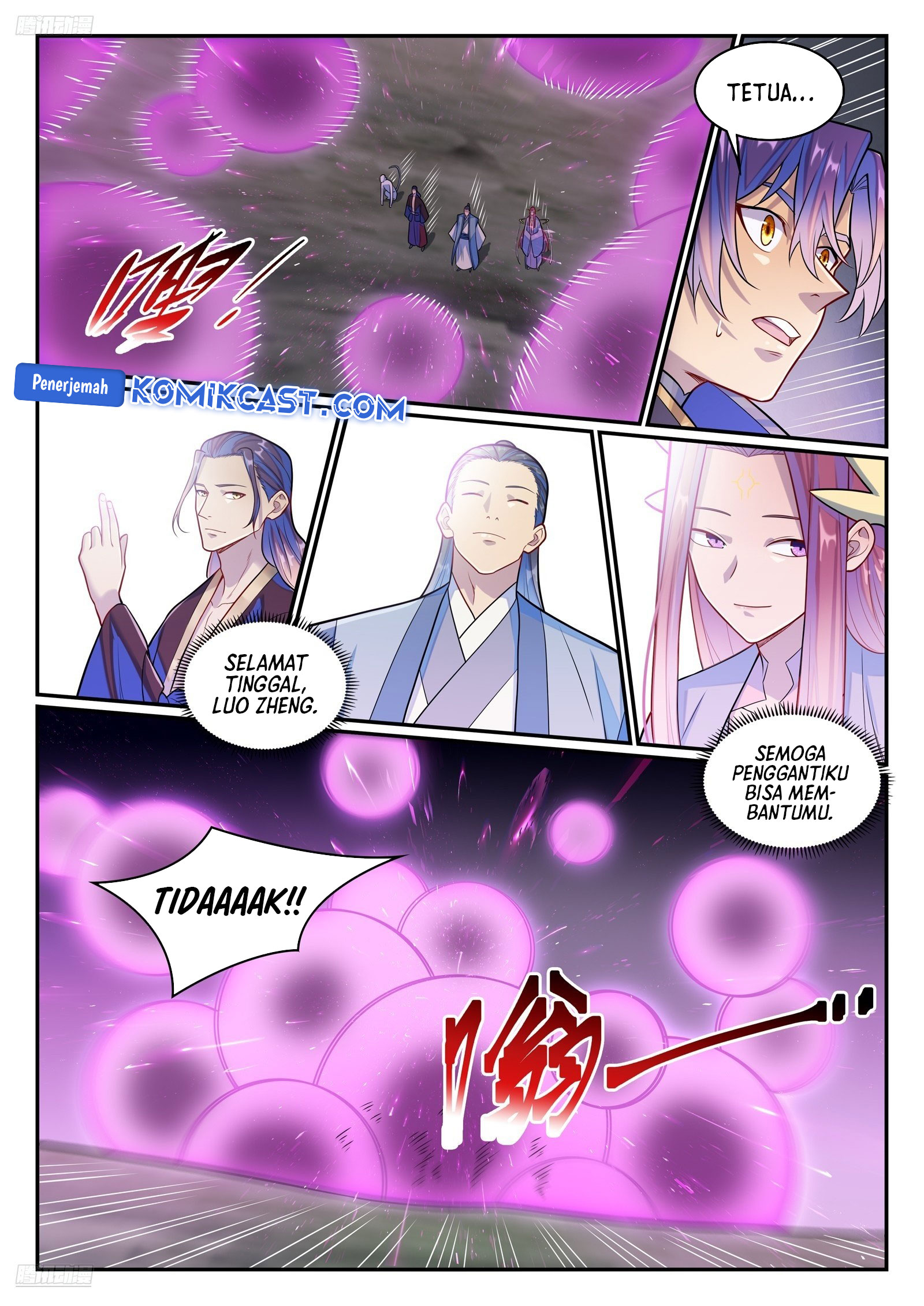 Apotheosis Chapter 1297 Gambar 5