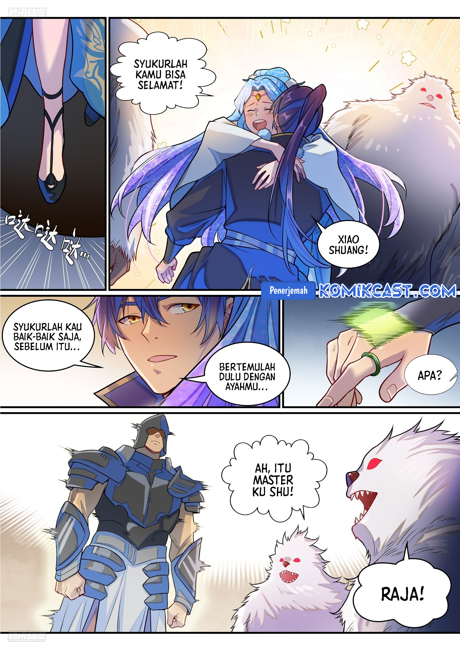 Apotheosis Chapter 1297 Gambar 7