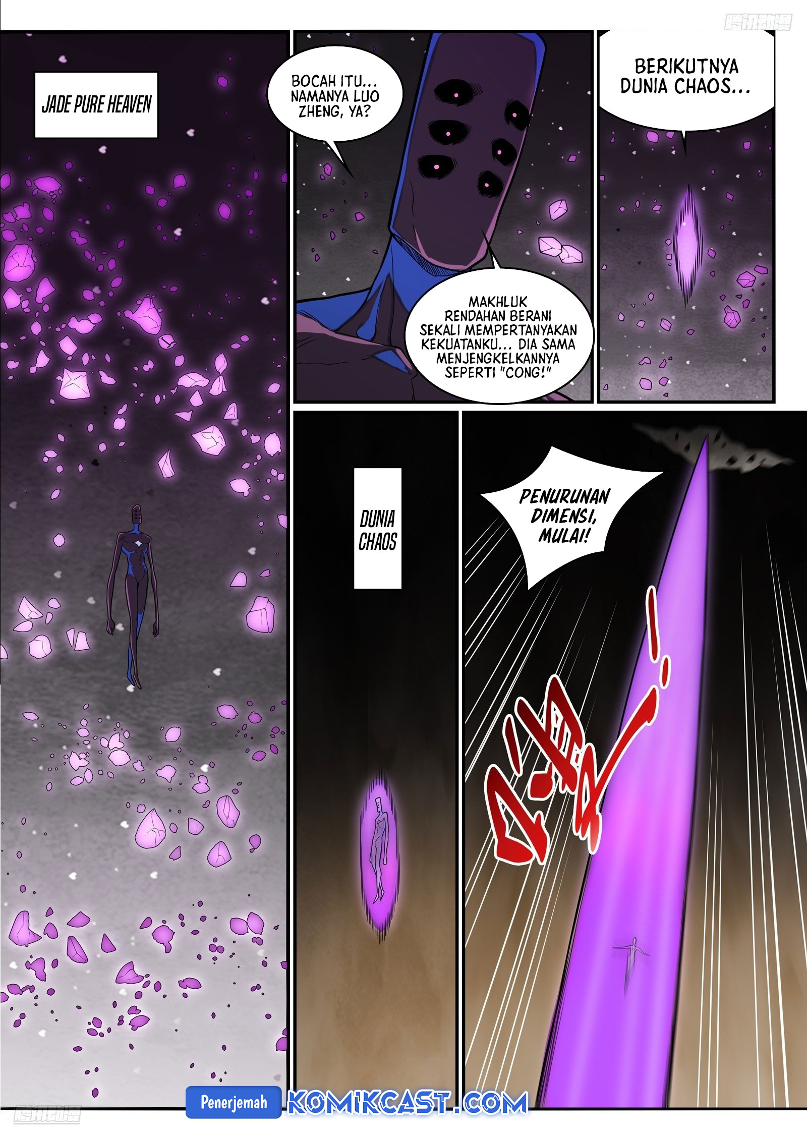 Apotheosis Chapter 1297 Gambar 9