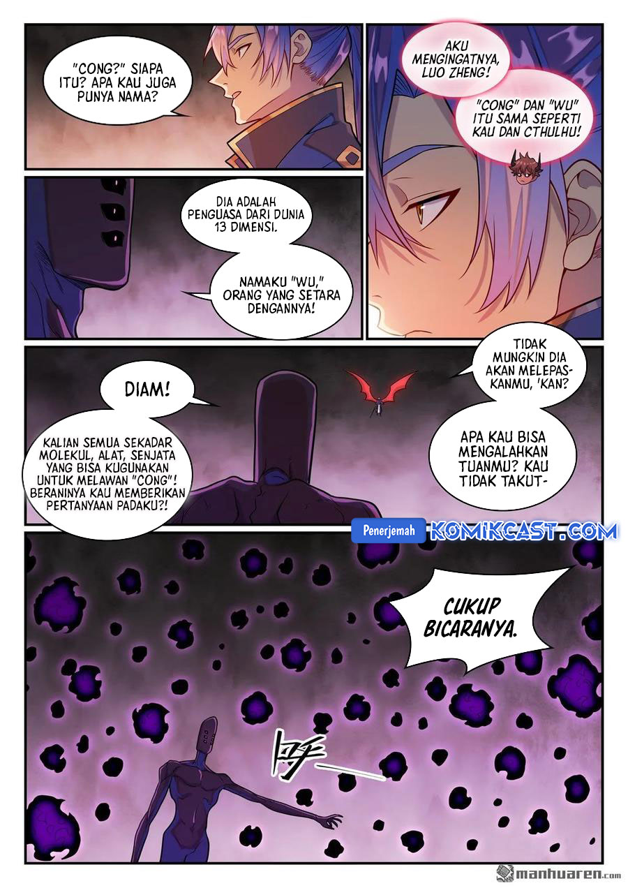 Apotheosis Chapter 1298 Gambar 14