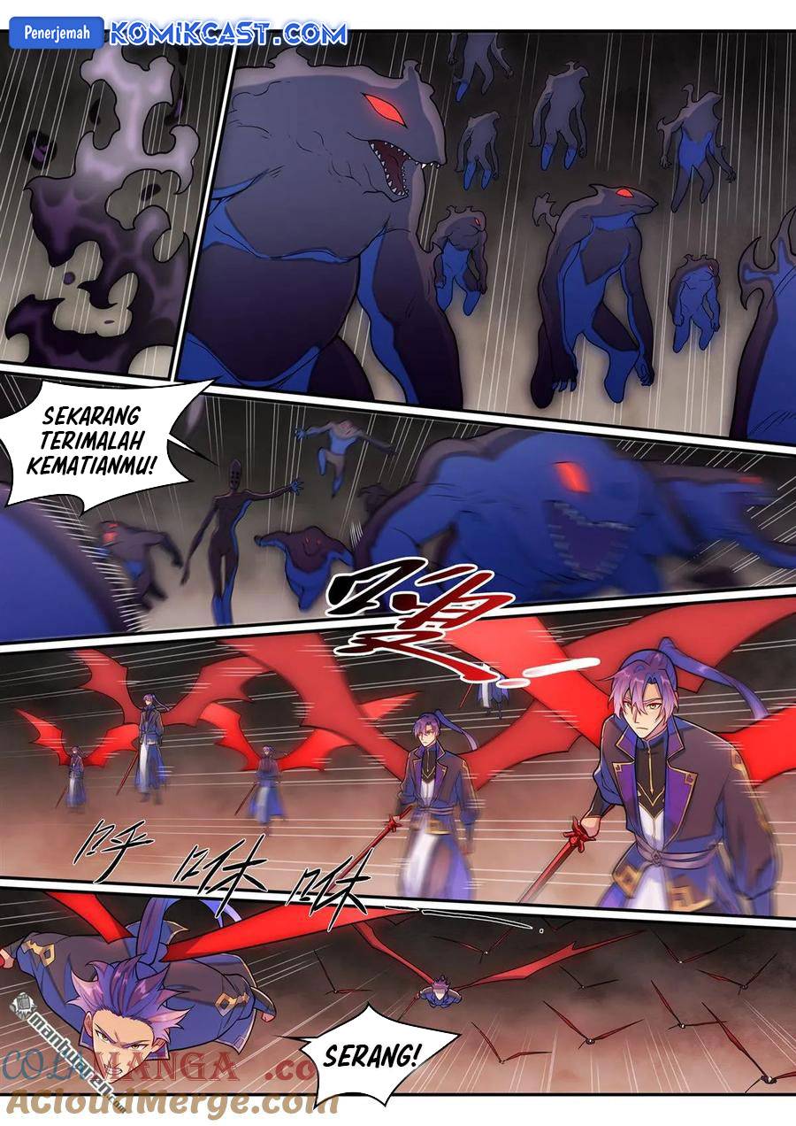 Apotheosis Chapter 1298 Gambar 15