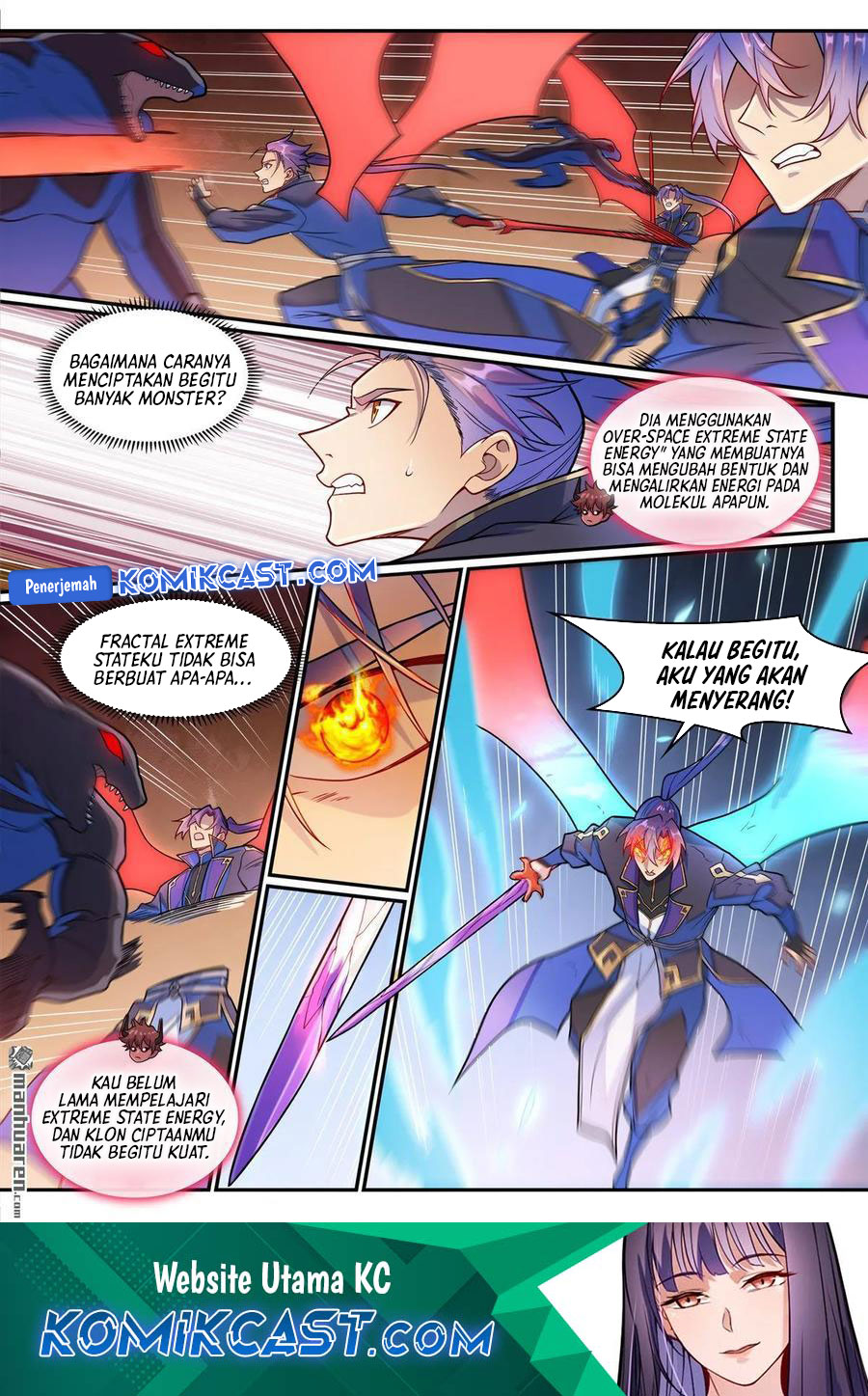 Apotheosis Chapter 1298 Gambar 16