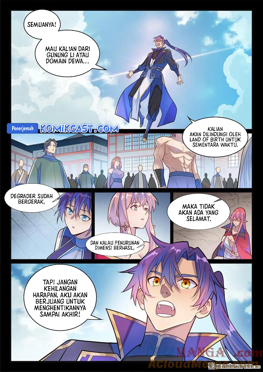 Apotheosis Chapter 1298 Gambar 11