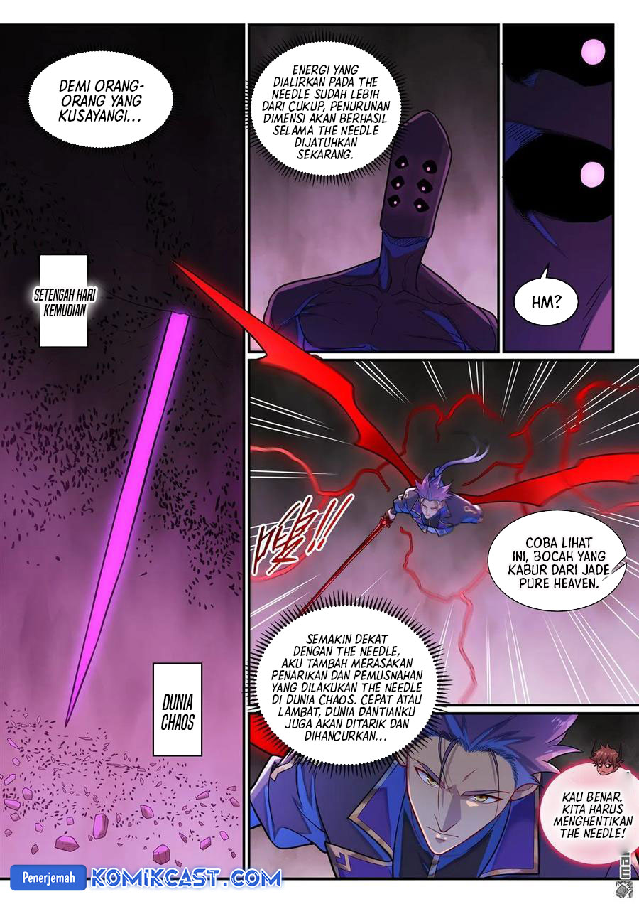 Apotheosis Chapter 1298 Gambar 12