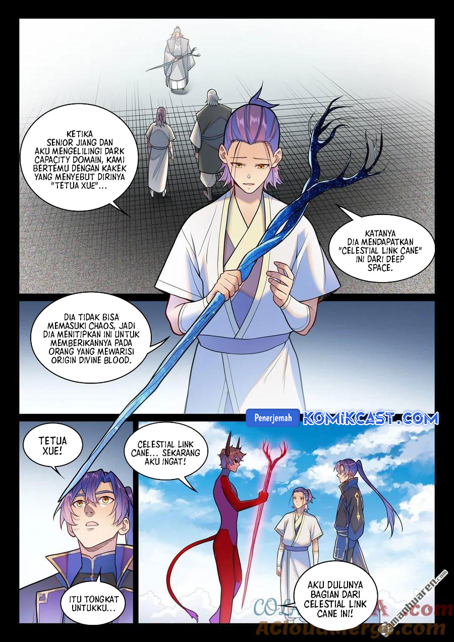 Apotheosis Chapter 1298 Gambar 7