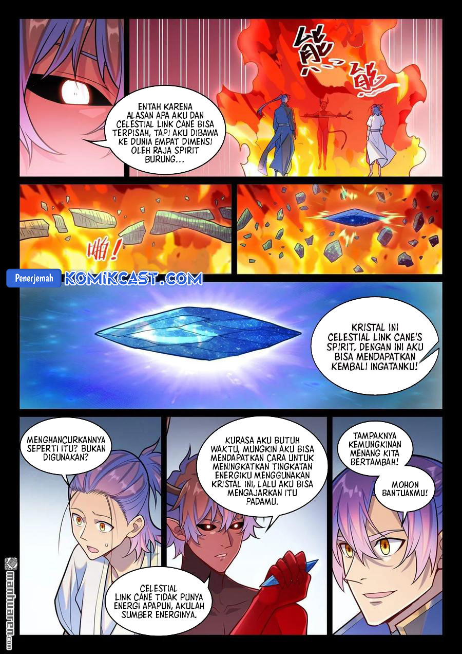 Apotheosis Chapter 1298 Gambar 8