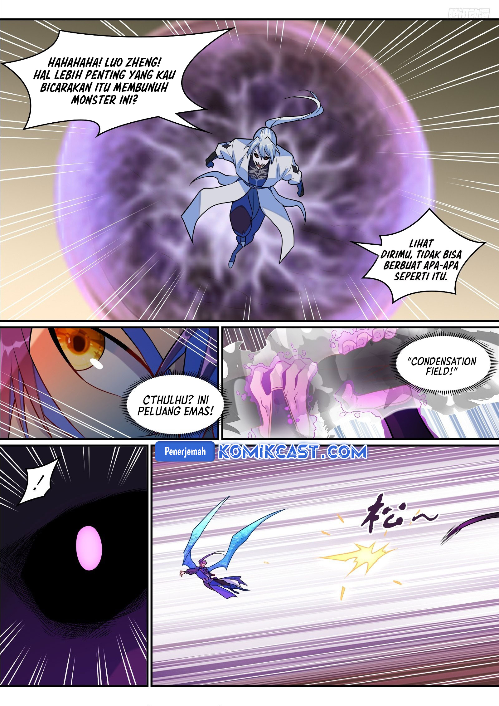 Apotheosis Chapter 1299 Gambar 11