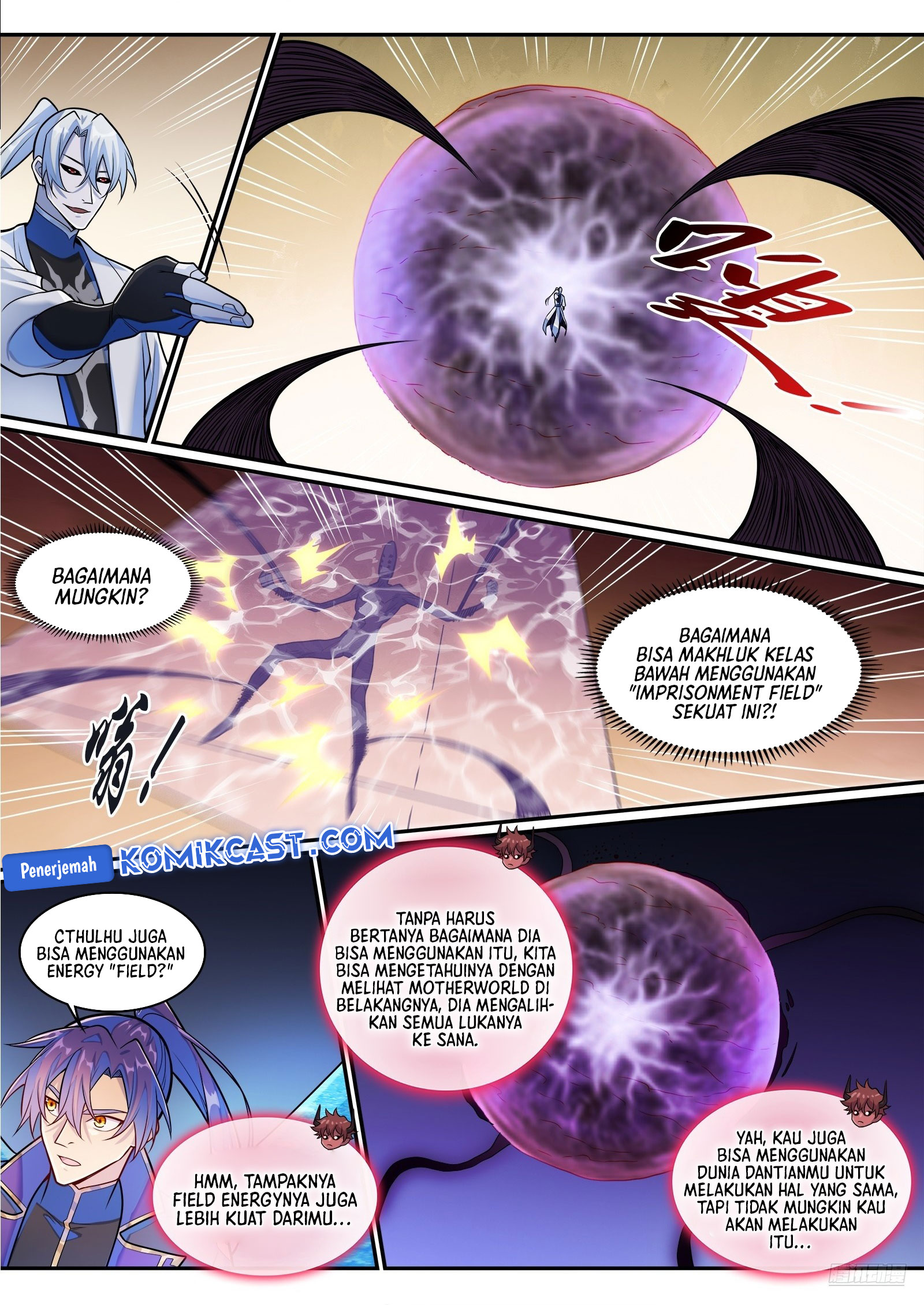 Apotheosis Chapter 1299 Gambar 12