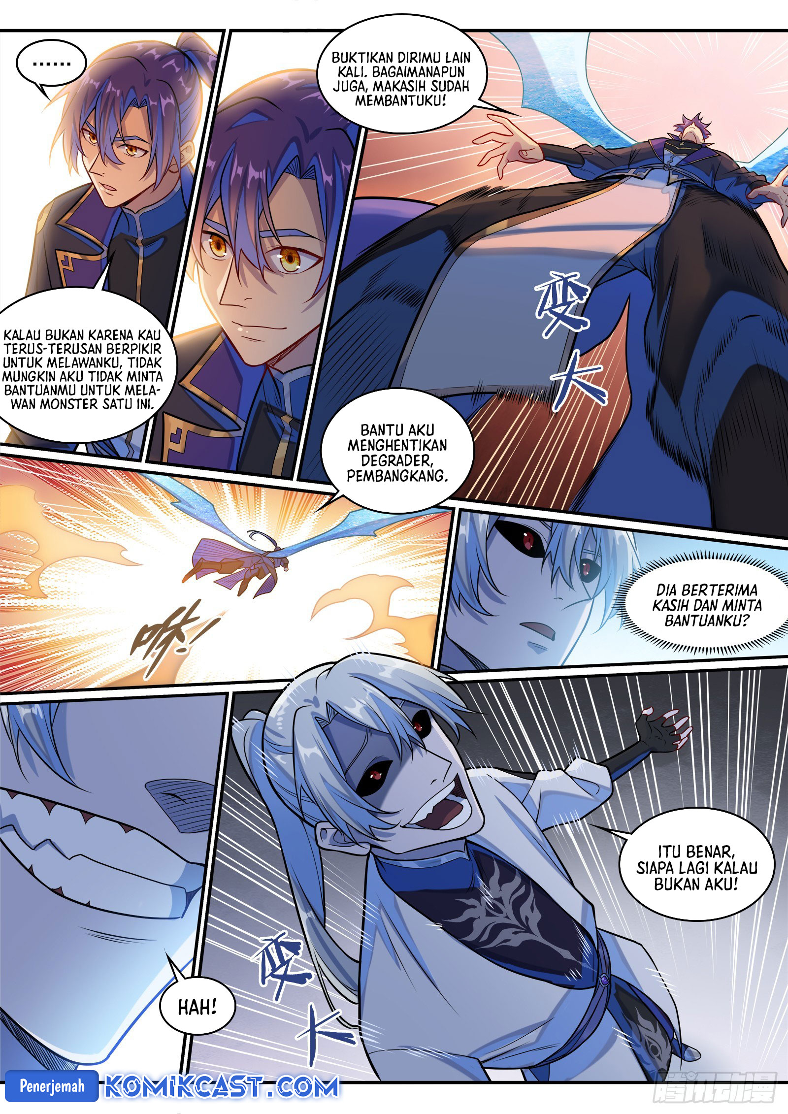 Apotheosis Chapter 1299 Gambar 14