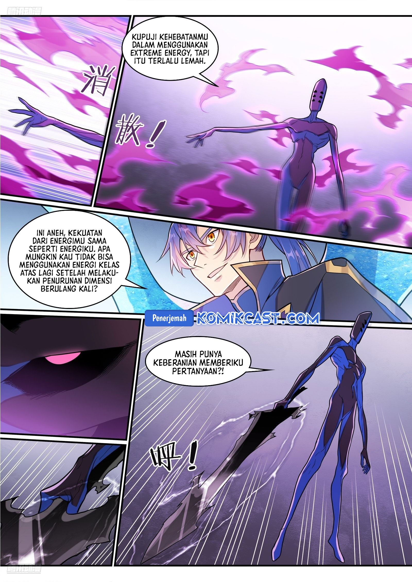 Apotheosis Chapter 1299 Gambar 5