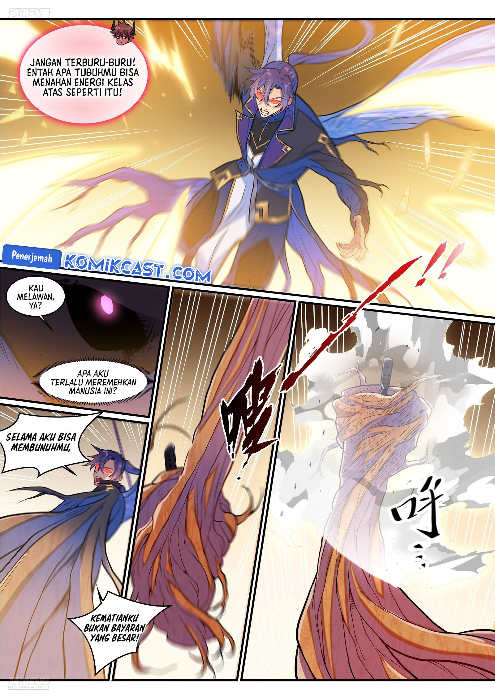 Apotheosis Chapter 1299 Gambar 7