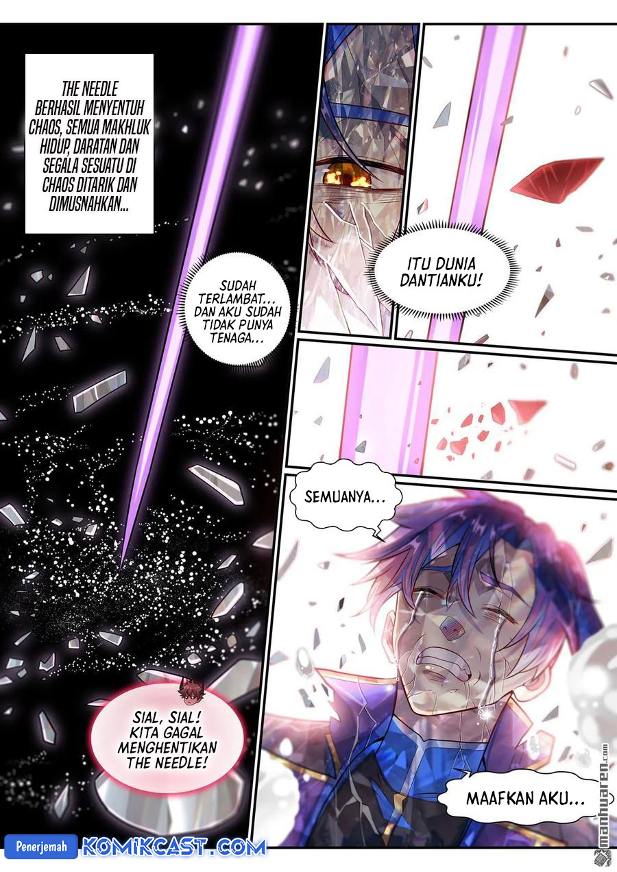 Apotheosis Chapter 1300 Gambar 14