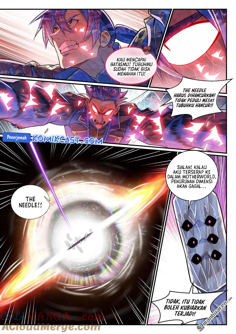 Apotheosis Chapter 1300 Gambar 11