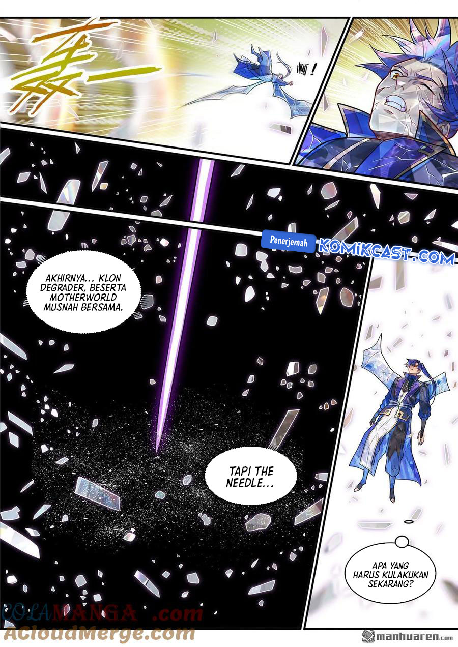 Apotheosis Chapter 1300 Gambar 13