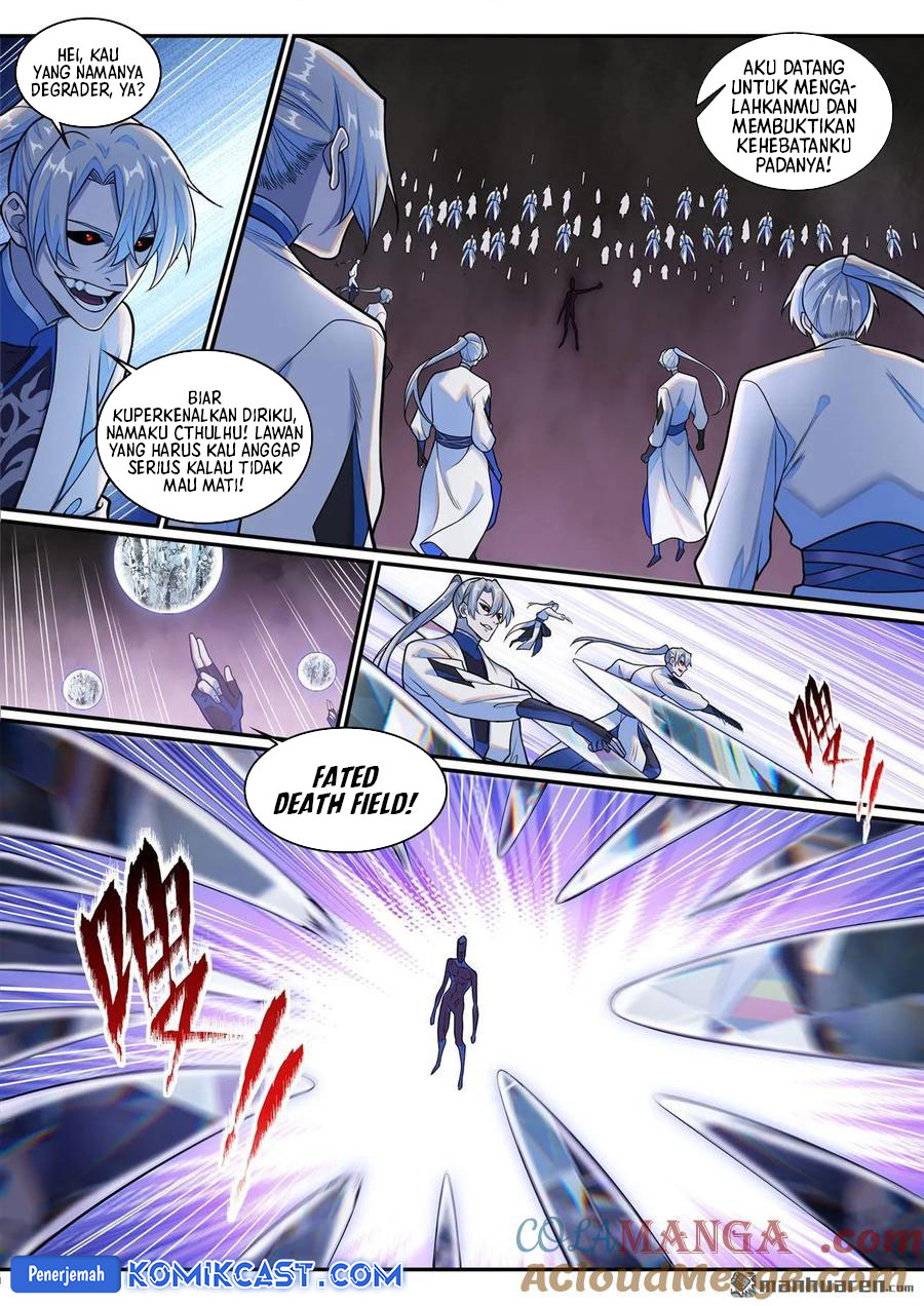 Apotheosis Chapter 1300 Gambar 3