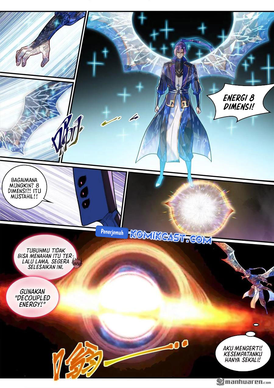 Apotheosis Chapter 1300 Gambar 8